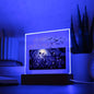Spooky Skeleton Acrylic Lights Up Your Halloween Night!