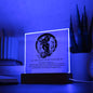 Lamp Aquarius (January 20 - February 18) Innovate, Lead, and Envision a Brighter Future! (2)