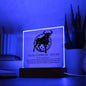Lamp Taurus (April 20 - May 20) Strength and Reliability in Every Detail! (2)