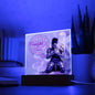 It Came, We Fought, I Won! Warrior's Embrace: Defenders of Hope Acrylic Square Plaque (4)