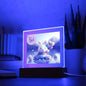 Celebrate the Arrival With 'It's a Girl' Light-Up Acrylic Keepsake