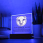 Lamp Taurus (April 20 - May 20) Strength and Reliability in Every Detail! (1)