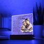 To My Beautiful Mother Acrylic Plaque B-6 Acrylic Plaque