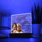 Favorite Aunt Mother's Day Acrylic Plaque