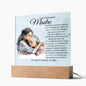 To My Beautiful Mother Acrylic Plaque B-3 Acrylic Plaque