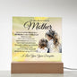 To My Beautiful Mother Acrylic Plaque A-4