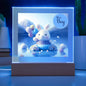 Cherished His Arrival With The Radiant 'It's a Boy' Acrylic Keepsake