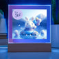 Celebrate the Arrival With 'It's a Girl' Light-Up Acrylic Keepsake