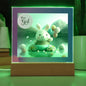 Celebrate the Arrival With 'It's a Girl' Light-Up Acrylic Keepsake