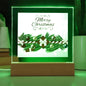 A Merry Christmas Acrylic Keepsake to Cherish