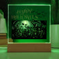 Spooky Skeleton Acrylic Lights Up Your Halloween Night!