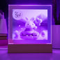 Celebrate the Arrival With 'It's a Girl' Light-Up Acrylic Keepsake
