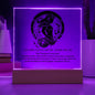 Lamp Aquarius (January 20 - February 18) Innovate, Lead, and Envision a Brighter Future! (2)