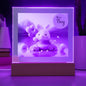 Cherished His Arrival With The Radiant 'It's a Boy' Acrylic Keepsake