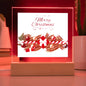 A Merry Christmas Acrylic Keepsake to Cherish
