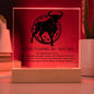 Lamp Taurus (April 20 - May 20) Strength and Reliability in Every Detail! (2)