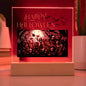 Spooky Skeleton Acrylic Lights Up Your Halloween Night!
