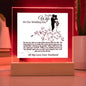 A Token of Love to My Beloved Wife on Our Wedding Day