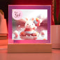 Celebrate the Arrival With 'It's a Girl' Light-Up Acrylic Keepsake