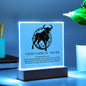 Lamp Taurus (April 20 - May 20) Strength and Reliability in Every Detail! (2)