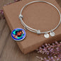 A Nurse Circle Pendant Bangle Than You For Your Dedication