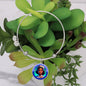 A Nurse Circle Pendant Bangle Than You For Your Dedication