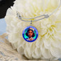 A Nurse Circle Pendant Bangle Than You For Your Dedication