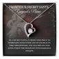 Secret Santa Forever Love Necklace