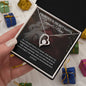Secret Santa Forever Love Necklace