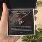 Secret Santa Forever Love Necklace