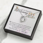 To Our Beautiful Mommy-Heart Necklace (Quadruplets)