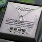 Twin Note Forever Love Necklace To Mom