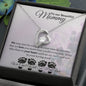 To our Beautiful Mommy - Heart Necklace (Twins)