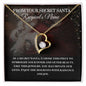 Secret Santa Forever Love Necklace