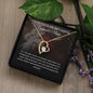 Secret Santa Forever Love Necklace