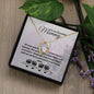 Twin Note Forever Love Necklace To Mom