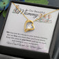 To Our Beautiful Mommy-Heart Necklace (Quadruplets)