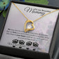 To our Beautiful Mommy - Heart Necklace (Twins)
