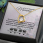 Twin Note Forever Love Necklace To Mom