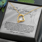 To My Maid of Honor/ To My Dear Closest Friend Forever Love Necklace