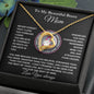 IN TRIBUTE TO THOSE AFFECTED BY CANCER. Everlasting Hope: Breast Cancer Awareness Forever Love Necklace (Mom)