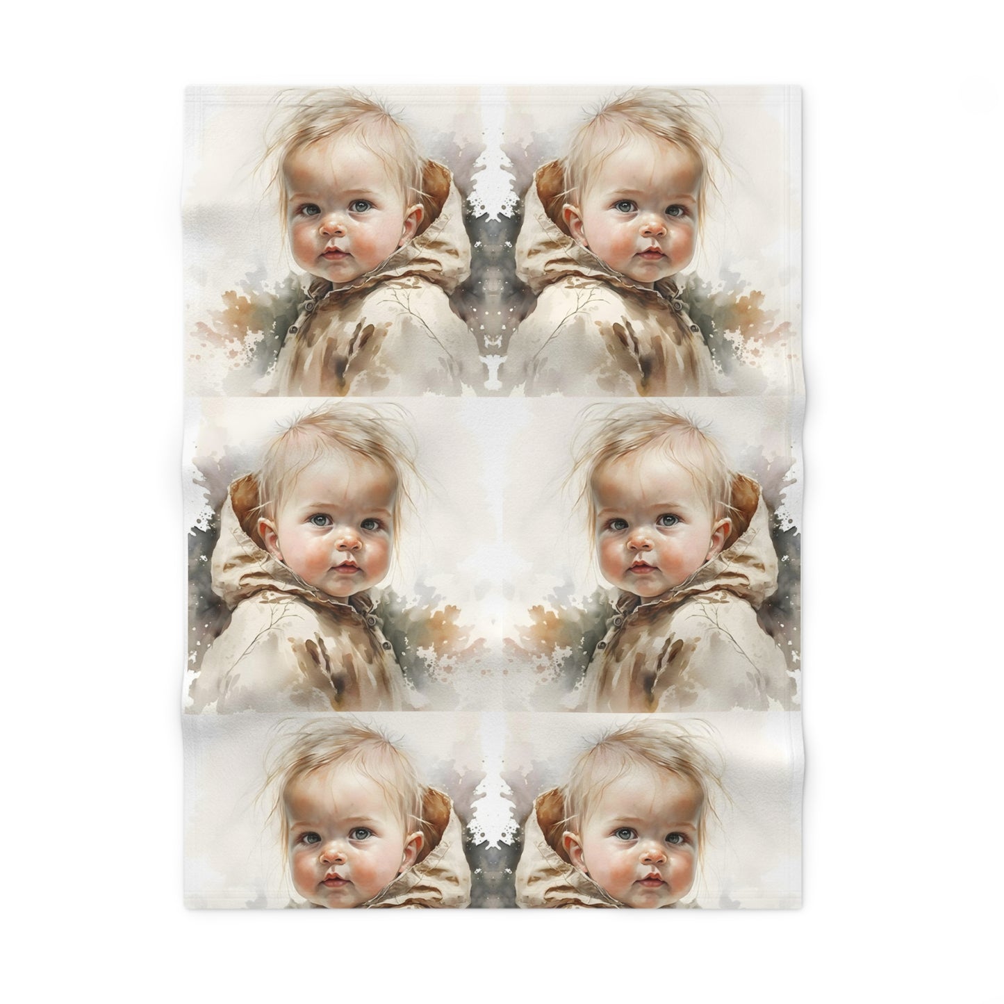 Baby Star Soft Fleece Baby Blanket