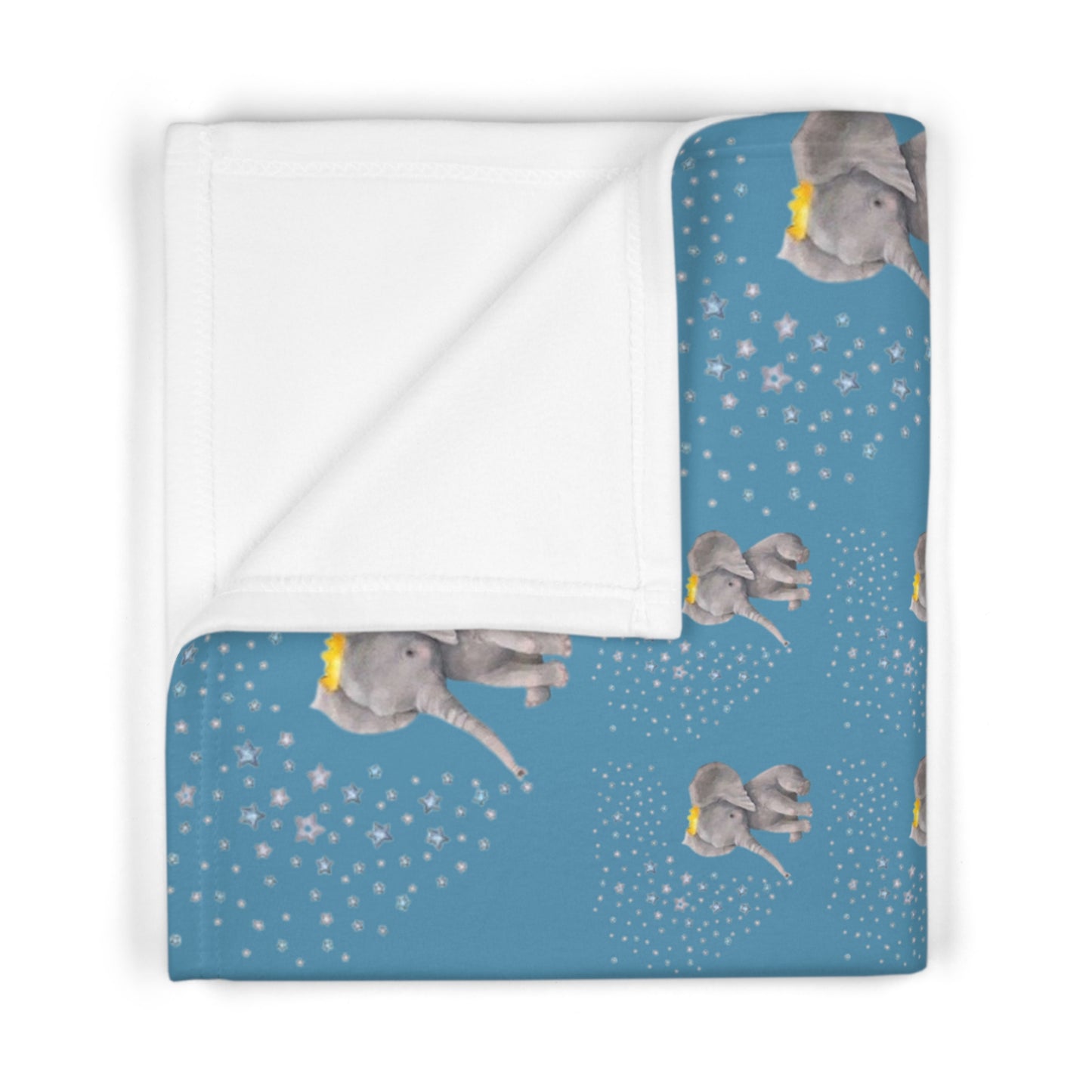Baby El Soft Fleece Baby Blanket