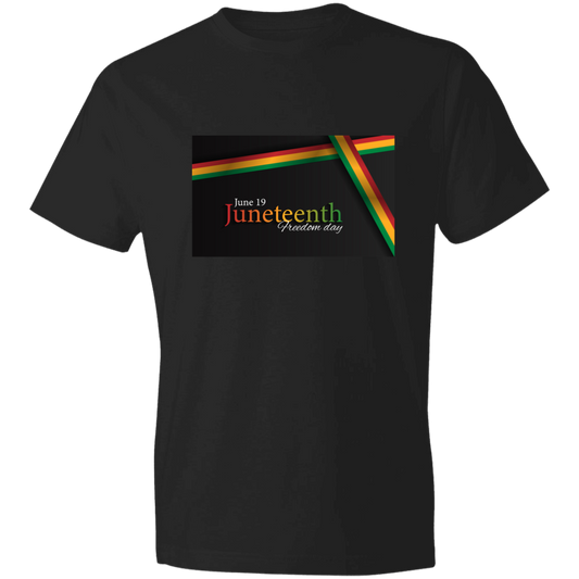 Juneteenth  T-Shirt 980 Lightweight T-Shirt 4.5 oz