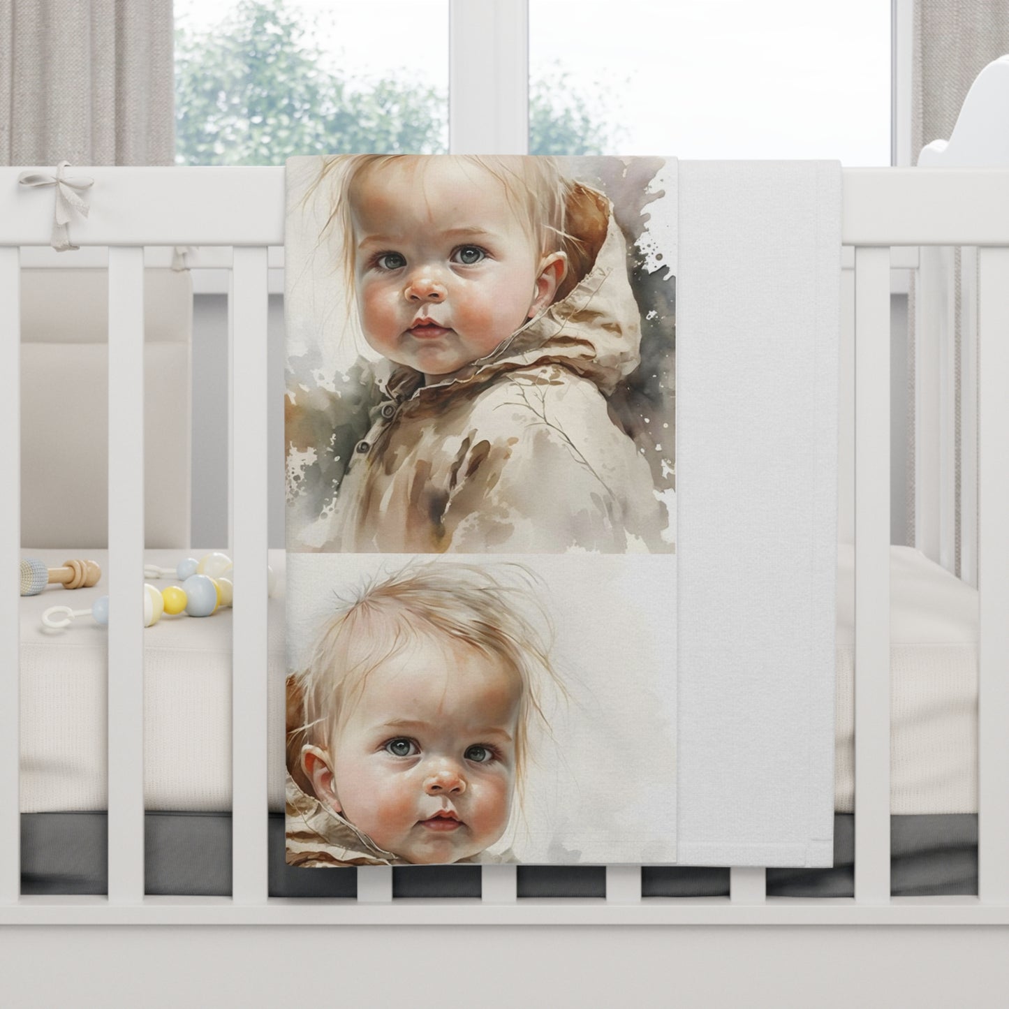 Baby Star Soft Fleece Baby Blanket