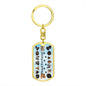 Proud Pet Parent Graphic Dog Tag Keychain