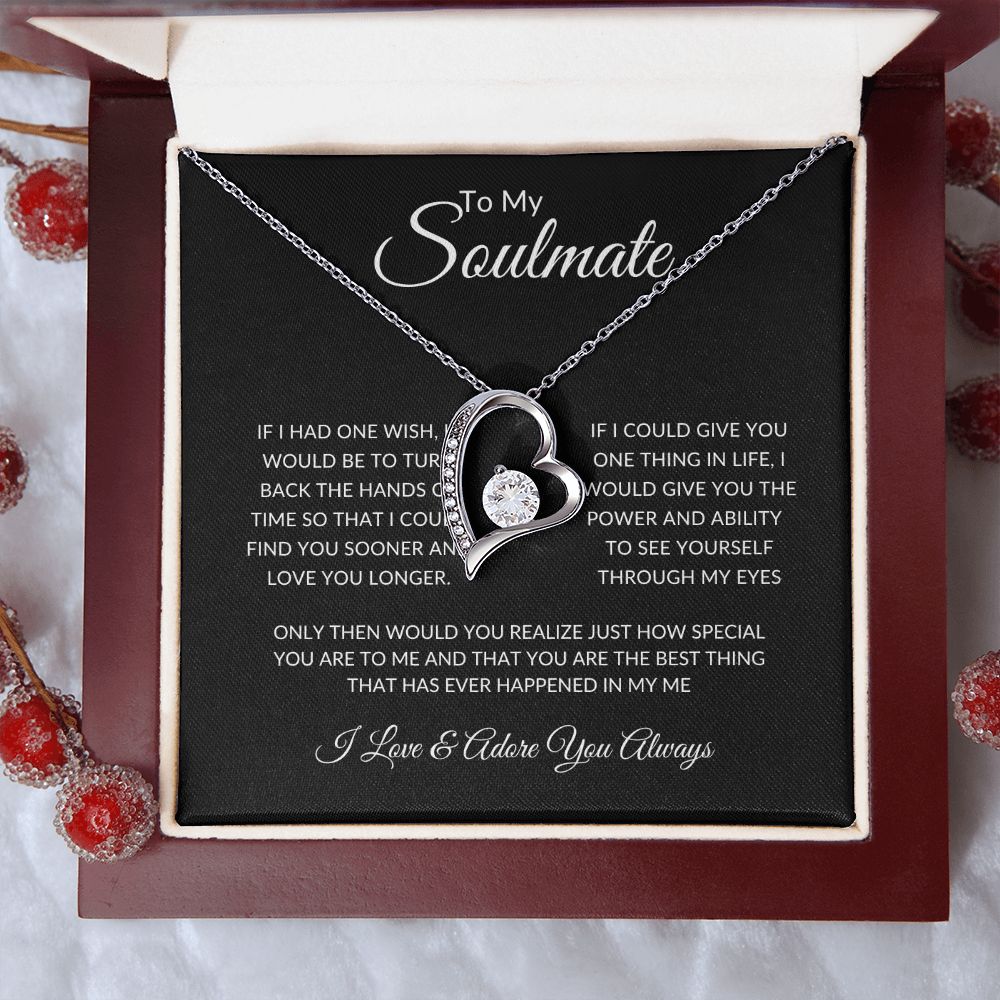 timeless Forever Love Necklace