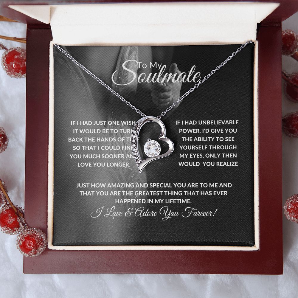 Soulmate -Heart Necklace