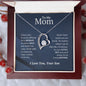 50% Off! HURRY! (Almost Sold Out) Mom Forever Love Necklace From-Son