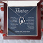 50% Off! HURRY! (Almost Sold Out) Mother Forever Love Necklace From-Son